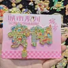 Ímãs de geladeira de Guiyang, lembrancinhas turísticas cênicas, ímãs de geladeira de metal de marcos da cidade, produtos culturais e criativos no atacado, presentes