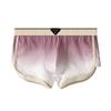 Ropa Interior para Hombre Huajielong Algodón Rayado Venta al por Mayor Cintura Baja Corte Ajustado Transpirable Calzoncillos Bóxer para Hombre Se Puede Enviar en una Sola Pieza