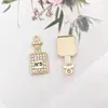 1 Pieza de Accesorio de Aleación para Labial con Goteo de Aceite de Moda y Creativo Serie, Bolso de Perfume, Zapatos de Tacón Alto Accesorios DIY