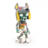 Brinquedos Autênticos de Plants Vs. Zombies, Embalados Individualmente, Figuras de Plantas Lançáveis, Figuras de Zumbis, Peças Únicas em Sacos