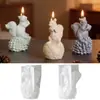 Molde de Silicona para Bricolaje 3D de Yeso para Aromaterapia, Molde de Resina con Diseños de Piña, Avellana y Ardilla