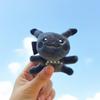 Joyería Haiyue lindo ardilla tridimensional acostada Pikachu broche panda peluche muñeco colgante Corgi caricatura