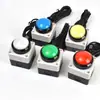 Control Remoto Botón Personalizado USB de 62mm Buzzer para Concurso Teclado de Atajos Ratón Inalámbrico para Computadora Inalámbrico