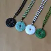 Cadena para suéter de mujer larga todo partido hebilla de seguridad colgante colgante de ropa collar para hombre y mujer estilo étnico joyería regalo