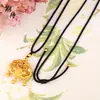 Colar de Cadeia para Bebê com Pingente de Cadeado de Longevidade Banhado a Ouro Atacado, Corrente para Suéter com Pingente de Cadeado da Fortuna, Mesmo Estilo das Lojas de Ouro, Presente para Lua de Mel e Primeiro Aniversário