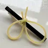 Arlan Estilo Coreano Simple Estilo Ins Lujo Ligero Pinza Lateral Joyería de Alta Calidad Ácido Acético Hueco Lazo Pinza de Pato Pinza Superior