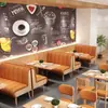 Cafetería Famosa en Internet, Restaurante de Té, Asientos en Cabina, Sofá, Barra de Comedor, Restaurante, Cafetería de Té con Leche, Tienda de Postres y Hamburguesas, Juego de Mesa y Sillas