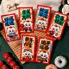Bolsas de Sobres Rojos de Año Nuevo, Sobres Rojos Universales para el Año del Dragón, Nuevo Diseño de Dibujos Animados 2027 para el Festival de Primavera, Tamaños Grandes y Pequeños, Sobres Rojos Rígidos