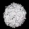 Cascalho de cristal branco natural, tigela desmagnetizante, caixa desmagnetizante de madeira maciça, caixa de armazenamento de joias, pedra desmagnetizante de cristal, itens decorativos
