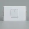 120118 Brasil Sudamérica Latinoamérica Estándar Americano Luz Eléctrica Interruptor de Pared Enchufe Panel