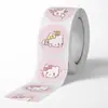 500 pegatinas decorativas con dibujos de Katie, pegatinas autoadhesivas para sellar, pegatinas creativas para niños.