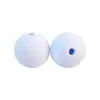 Cuentas de Silicona de 15 mm, Redondas para Pulsera de Abalorios DIY, Llavero, Accesorios para Joyería, Cuentas Sueltas al por Mayor en Stock