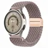 Adecuado para Correa de Reloj Huawei Gt7 con Hebilla Magnética, Elástica Trenzada de Nylon Transpirable Correa de Reloj Deportivo Samsung Watch7