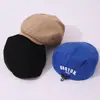 Boina de bebé de moda para网红, gorra de béisbol para niños versátil, gorra de red de verano transpirable con letra BOSTON T552
