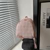Bolsa Transversal Xadrez de Nicho de Alta Qualidade para Mulheres Verão Leve Bolsa para Deslocamento com Zíper Bolsa Tote Casual Versátil