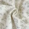 Macacão Floral Retrô para Meninas, Macacão Fofo com Gola Boneca para Bebês, Roupa de Passeio de Primavera para Recém-Nascidos