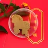 Popular Pegatina de Teléfono de Oro Puro 999 de 2 mg para Riqueza y Prosperidad, Pegatina de Teléfono Dorada con Temática de Princesa, Regalo para Transmisiones en Vivo