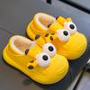 Sapatos de Algodão para Crianças Meninas Homens Inverno Novos Chinelos Infantis Interno Casa Pai-Filho Bebê Chinelos de Algodão Infantis