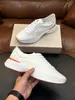 Comércio Exterior Mais Vendidos Cor Sólida Couro Genuíno Masculino Sapatos de Solado Grosso STN Couro Macio Cabedal Respirável Luxo Leve Versátil para o Dia a Dia Tênis