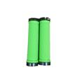 Conjunto de alça de cilindro reto de bicicleta Dead Flying Mountain Bike Lock Handle Set Non-slip Bilateral Lock Handle Set Anel de alumínio
