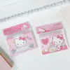 Joytop Serie de Dulces de Leche Hello Kitty - Cuaderno de Espiral Plegable A6