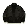 Jaqueta Versátil Retrô Japonesa para Meninas, Casual, Workwear Artístico, Nova Cor Sólida, Estilo Hong Kong, Jaqueta Solta Masculina Rad