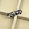 Nuvem Pequena Xadrez Colorido Resina Metal Combinação Etiqueta Redonda Oval Retangular Etiqueta de Roupa Fivela de Chapéu