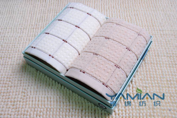 纯棉礼盒毛巾
