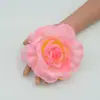 Flor de rosa gema tela de seda pared grande de rosas con flores accesorios de boda flores decorativas floristería mayorista cesta de flores arreglo floral