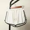 Novas calças de yoga estilo esportivo de três quartos, modeladoras e de corte solto, shorts casuais para casa de venda internacional para mulheres, hot pants para estudantes e jovens