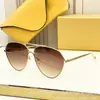 Gafas de Sol Transfronterizas LOE Pilot Advanced Gold Silk Moda Fresca para Hombres y Mujeres Gafas de Sol con Protección Solar LW40067U