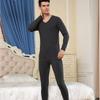 Ropa interior térmica sin costuras para hombre y mujer, traje de terciopelo de doble cara de fibra térmica calefactable de terciopelo, entrega de una pieza, venta al por mayor de fábrica