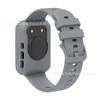 Para Huawei Watch Fit 2 correa de silicona funda protectora funda blanda mismo color pulsera deportiva