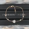 Nova Pulseira Europeia e Americana com Cristais Incrustados para Mulheres, Totalmente em Cristal, Luxo Leve, Sensação de Alto Padrão, Retrô, Exquisite, Estilosa, Atacado
