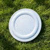 Juguete para Mascotas Perro Frisbee Interactivo Juguete Masticable TPR Divertido Lanzamiento Entrenamiento Flotante Juguete Acuático para Perros Grandes