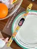 Adecuado para correas de reloj TPU de dibujos animados geniales y pequeñas de jade para Xiaomi de 14 mm, compatible con la serie Xiaomi Mi Band 11/10/9/8