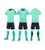 Temporada de Regreso a Clases Clase de Entrenamiento de Fútbol Uniformes de Equipo Deportivos Secado Rápido Transpirables Uniformes de Fútbol Precio Especial Promocional Uniformes de Fútbol Logo Personalizado