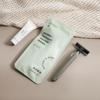 Conjunto Minimalista de Higiene Pessoal Descartável para Hotel Cor Morandi: Escova de Lavar, Escova de Dentes Moderna, Pasta de Dente, Touca de Banho