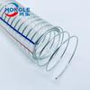 Pvc Transparente Fio de Aço Espiral Reforçado Bomba de Óleo Bomba de Óleo Mangueira de Vácuo Espessada Bomba de Esgoto Resistente à Pressão Mangueira da Bomba de Areia