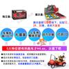 1:43 Huili modelo de carro de liga pode abrir a porta modelo de carro de simulação carro esportivo carro de brinquedo infantil ornamentos de veículos off-road