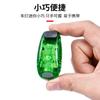Luz de Advertencia LED Quanxin Luz para Mochila Exterior Luz de Pulso Alto Luz Impermeable para Casco Luz Trasera para Bicicleta Ciclismo