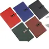 Cuaderno con hebilla de logo personalizado, cuaderno de alta estética para reuniones de oficina de negocios, planificador estudiantil A5 engrosado, hecho a medida