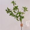 Ma Zui Madera simulación Planta verde japonesa modelo de hoja casa porche balcón plantas decorativas flores artificiales accesorios para fotos venta al por mayor