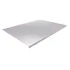 Tabla de cortar gruesa de acero inoxidable de doble cara para extender masa y panel de amasado para uso doméstico, tabla de cortar para frutas, artículos de cocina Envío directo