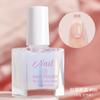 Nuevo esmalte de uñas sin cocción transfronterizo esmalte de uñas esmalte de uñas refuerzo de esmalte de uñas aceite brillante base de calcio aceite base sin sabor secado rápido a base de agua