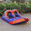 Nuevo Flotador Inflable para Esquí Acuático, Cojín de Aire para 1-4 Jinetes, Tubo de Agua Inflable de Tela para Cuatro Personas