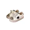 Zapatos de Estrella Moda Infantil 2026 Primavera/Otoño Nuevo Estilo Zapatos de Plataforma para Niñas Todas las Estaciones Estilo Coreano Versátiles Deportivos Zapatos Casuales para Niños