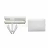 11589176 Adequado para Chevrolet Malibu Fivela Interna Painel Decorativo de Plástico da Guarnição da Porta Suporte