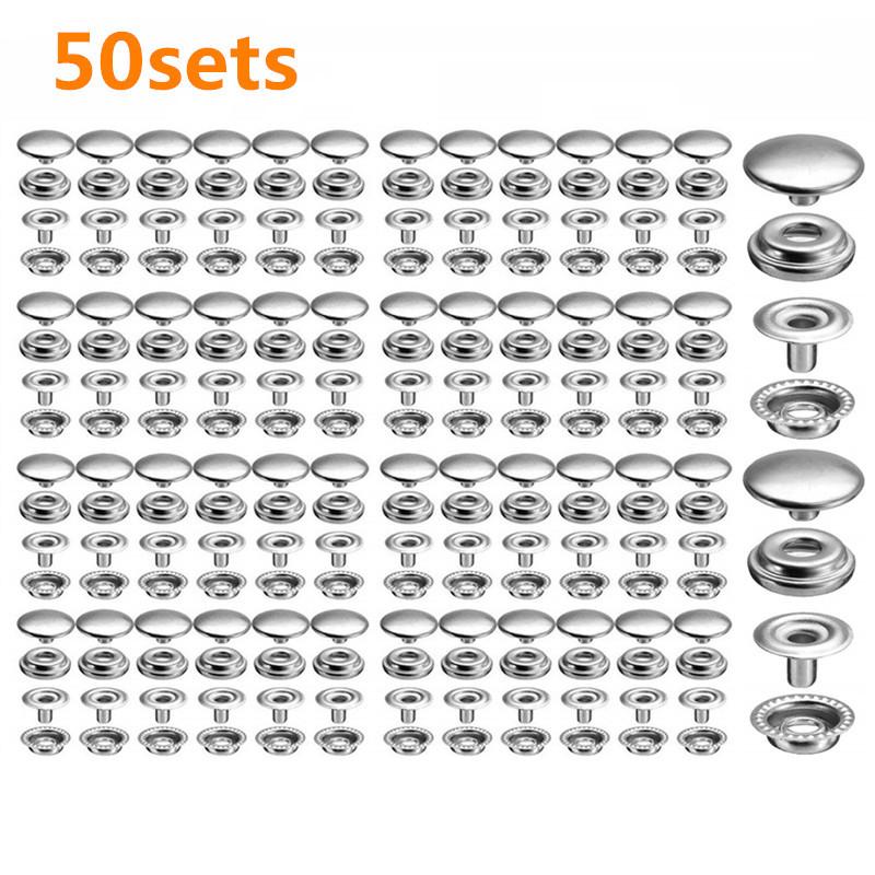 50套不锈钢大白扣