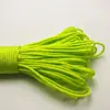 Materiais para DIY de corda trançada, pulseiras de corda, dropshipping, acessórios para anéis, cordão trançado, paracord, miçangas para trançar, cordão redondo fino de 2mm